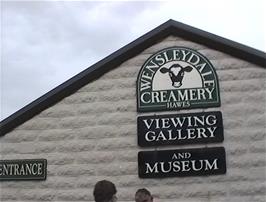 The Wensleydale Dairy Visitor Centre in Hawes